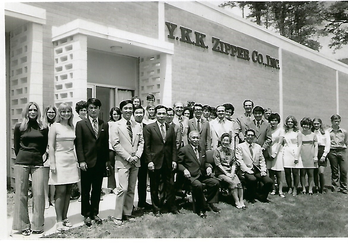 YKK 1970s Georgia