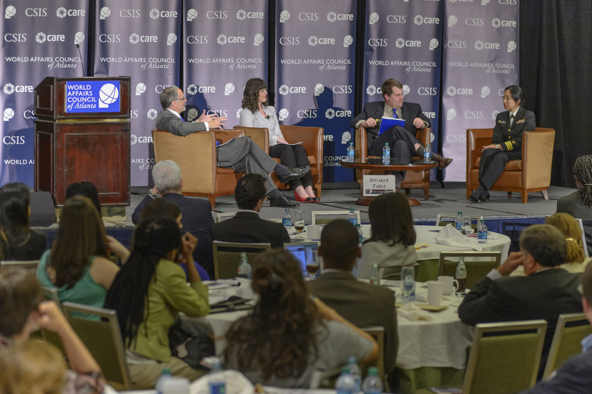 panel on refugees
