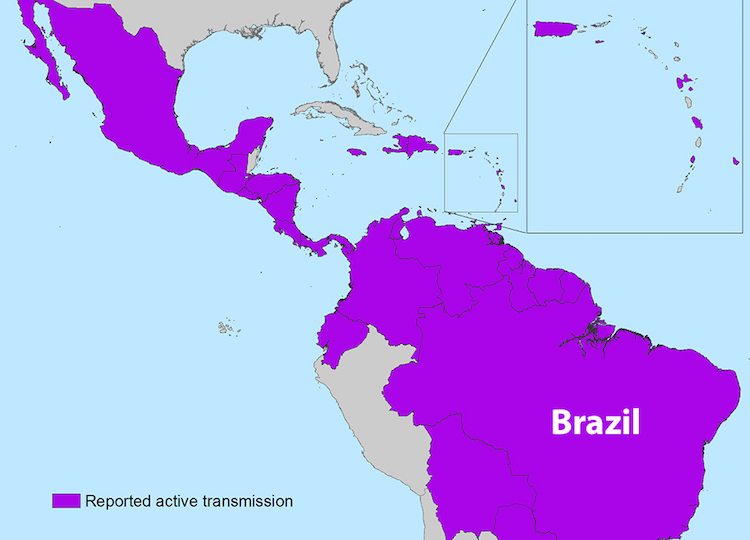 zika map